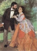 The Painter Sisley and his Wife